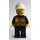 LEGO Brandman med Skägg Minifigur