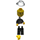 LEGO Fireman met Zwart Uniform en Reddingsvest minifiguur