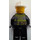 LEGO Brandweerman met Zwart Uniform Minifiguur