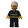 LEGO Brannmann med Brun Skjegg Minifigur