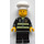 LEGO Fireman with Chef&#039;s Hat Minifigure