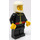 LEGO Hasič s Classic Bílá Helma Minifigurka