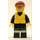 LEGO Fireman With Dark Red Cap Minifigure