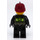 LEGO Fireman With Dark Red Helmet Minifigure