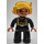 LEGO Brandweerman met Koptelefoon Duplo-figuur