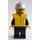 LEGO Fireman with Life Jacket Minifigure