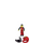 LEGO Fireman with Red Legs and Helmet Technic Figure