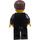 LEGO Brandweerman met Reflecterende strepen en Golden Kenteken, Warrig haar Minifiguur