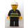 LEGO Brandweerman met Stoppels Baard Minifiguur