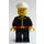 LEGO Fireman with White Construction Helmet Minifigure