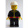 LEGO Pompier avec Blanc Construction Casque Minifigurine