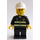 LEGO Fireman with White Helmet Minifigure