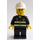 LEGO Bombero con Blanco Casco Minifigura