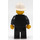 LEGO Fireman with White Helmet Town Minifigure