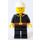LEGO Fireman mit Weiß Helm Town Minifigur