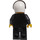 LEGO Fireman with White Helmet with Visor Minifigure