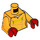 LEGO Firestar Minifigur Torso (973 / 76382)