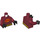 LEGO Firestarter Batsuit Minifig Torso (973 / 76382)