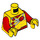 LEGO Firestorm Minifigur Torso (973 / 76382)