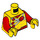 LEGO Firestorm Minifig Torso (973 / 76382)