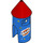 LEGO Firework Costume with Red Top with &#039;BANG&#039;  (38345)