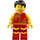 LEGO Fireworks Man minifiguur