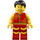 LEGO Fireworks Uomo Minifigure