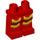 LEGO Fireworks Man Minifigure Hips and Legs (3815 / 67517)