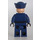 LEGO First Order Officer avec Dark Bleu Uniform  Minifigurine