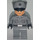 LEGO First Order Officer z Szary Uniform (Mężczyzna) Minifigurka