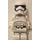 LEGO First Order Stormtrooper con Redondeado Boca Minifigura