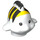 LEGO Fish with Black and Yellow (104054)