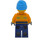 LEGO Fisherman #1 Минифигурка