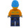 LEGO Fisherman #1 Figurine