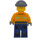 LEGO Fisherman #2 Minifigure