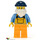 LEGO Fisherman Minifiguur