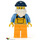 LEGO Fisherman Figurine