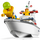LEGO Fishing Boat 4642