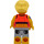 LEGO Fitness Instructor minifiguur