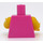 LEGO Fitness Instructor Torso (973 / 88585)