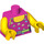 LEGO Fitness Instructor Torso (973 / 88585)