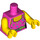 LEGO Fitness Instructor Torso (973 / 88585)