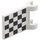 LEGO Flaga 2 x 2 z Chequered bez rozszerzonej krawędzi (67116 / 100961)