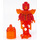 LEGO Flama minifiguur