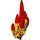 LEGO Flame Claw 7 x 3 x 1 (92212)