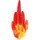 LEGO Flame Claw 7 x 3 x 1 (92212)