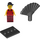 LEGO Flamenco Dancer 8827-6