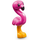 LEGO Flamingo met Zwart Bek en Roze Veren (67388)