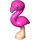 LEGO Flamingo met Bright Roze Veren (77367)