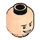 LEGO Flash (Jay Garrick) Minifigure Head (Recessed Solid Stud) (3626 / 65910)